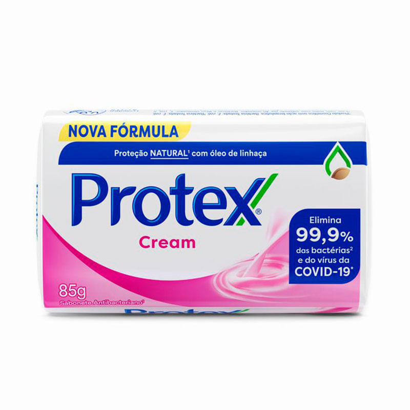 Sabonete Protex Cream 85g Com 12 Unidades