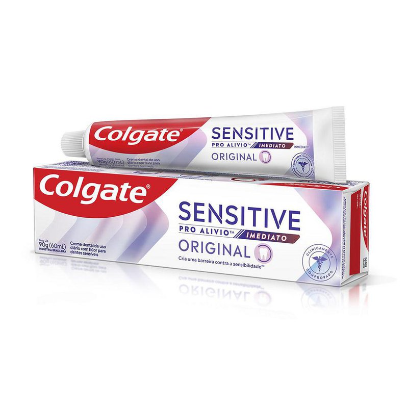 Creme Dental Colgate Pro Alivio 90g