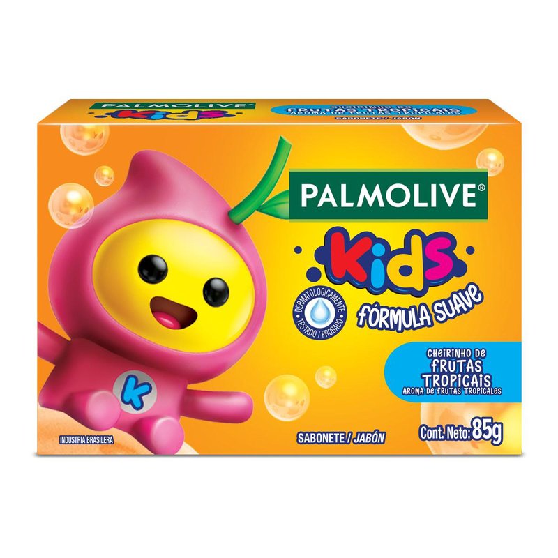 Sabonete Palmolive Kids Barra Minions 85g
