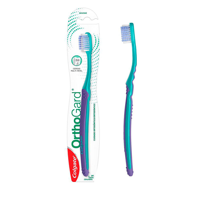 Escova Dental Colgate Orthogard Macia / Suave