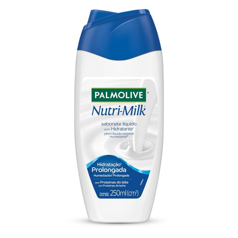 Sabonete Palmolive Liquido Nutri Milk 250ml
