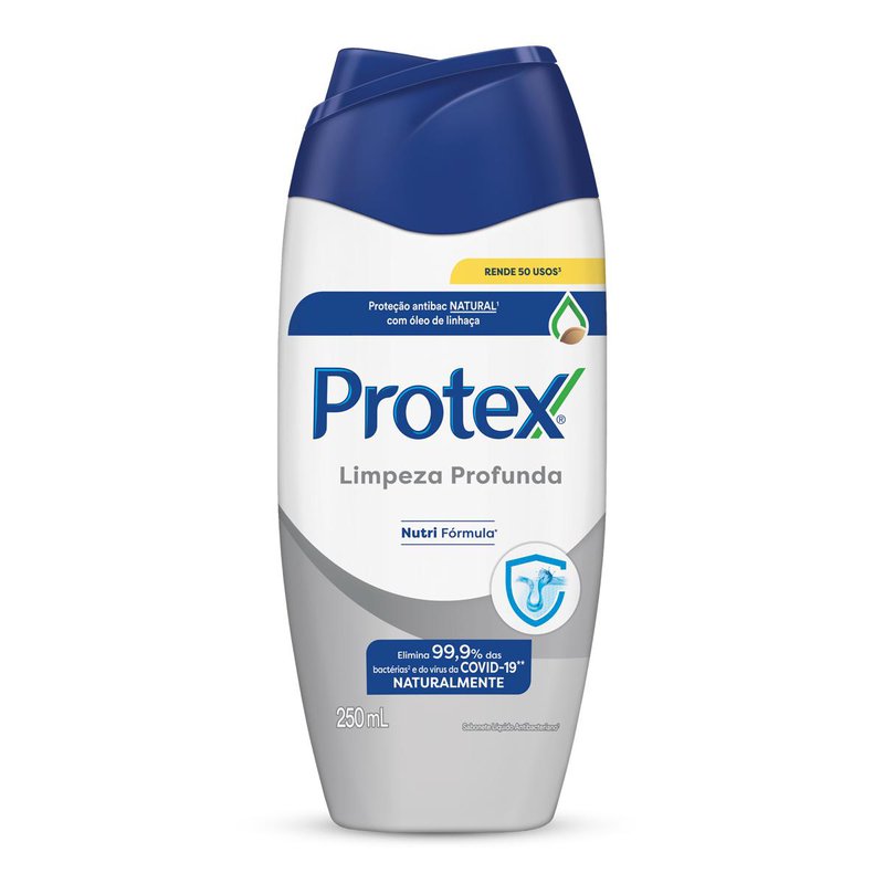 Sabonete Protex Liquido Limpeza Profunda 250ml