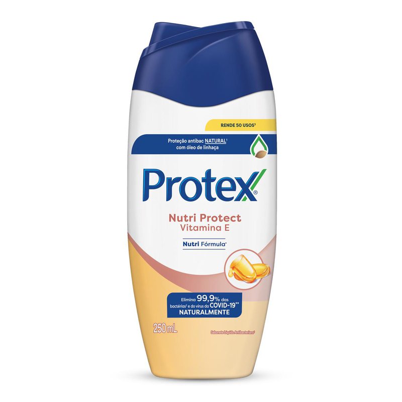 Sabonete Protex Liquido Vitamina E 250ml