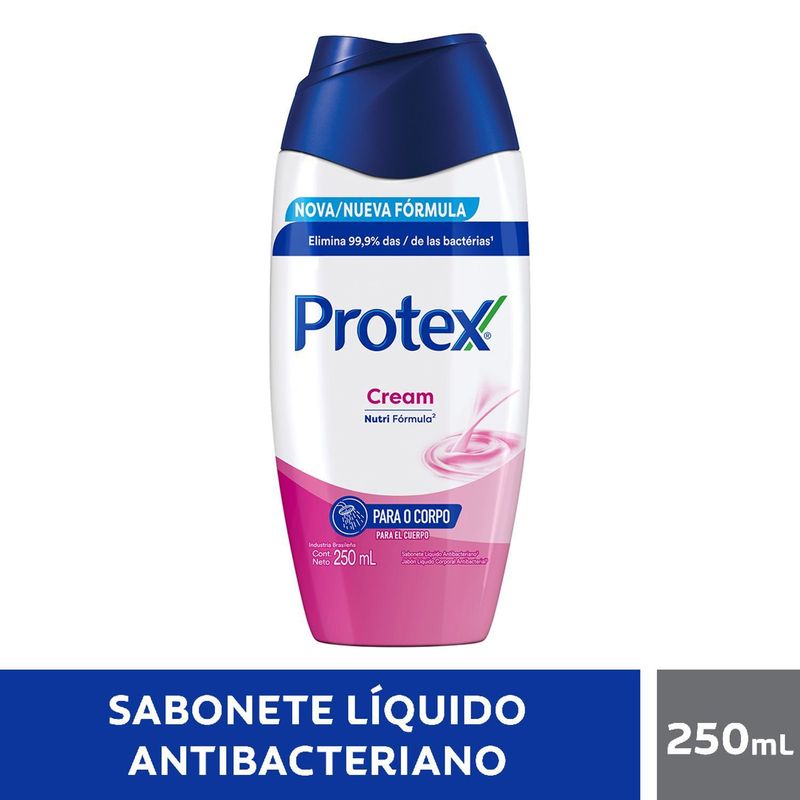 Sabonete Protex Cream 250ml