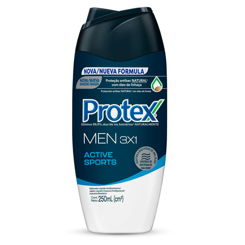 Sabonete Protex Men Sports 250ml