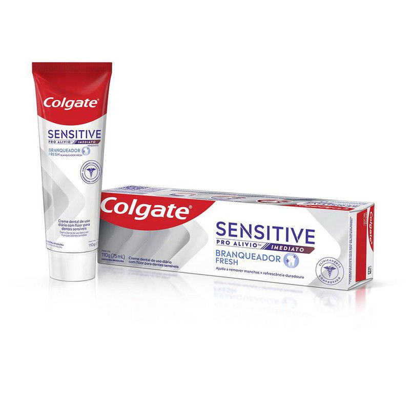 Creme Dental Colgate Pro Alivio White 110g