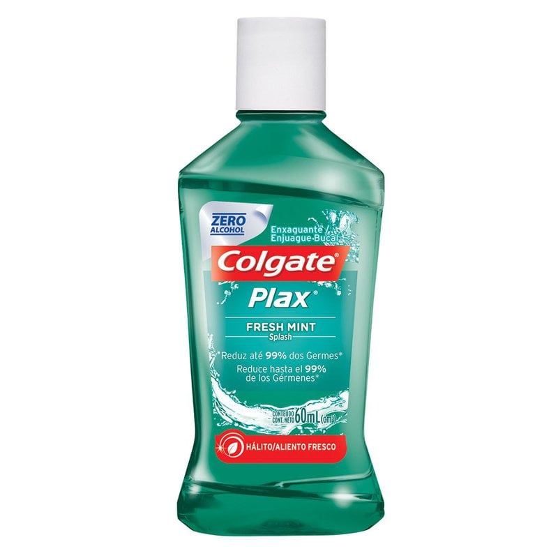 Enxaguante Bucal Plax Fresh Mint 60ml