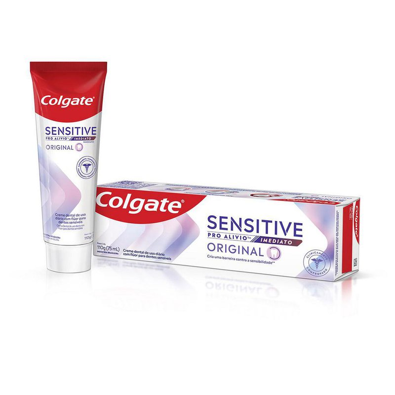 Creme Dental Colgate Pro Alivio Regular 110g