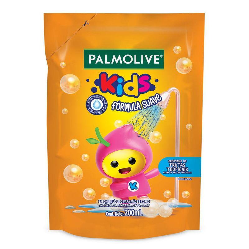 Sabonete Palmolive Minion Refil 200ml