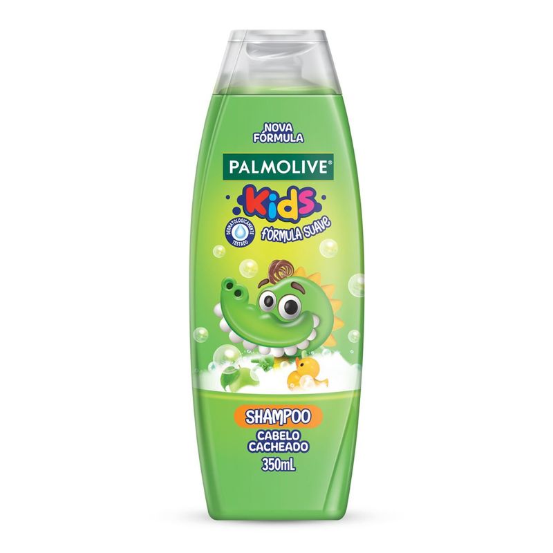 Shampoo Palmolive Kids Cacheados 350ml