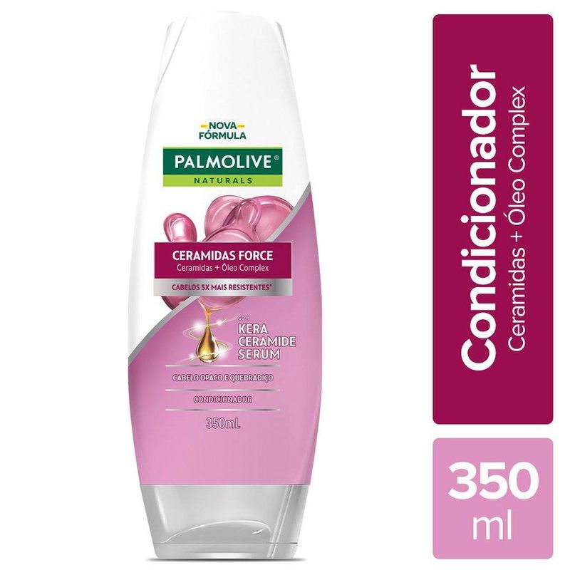 Condicionador Palmolive Ceramidas Force 350ml