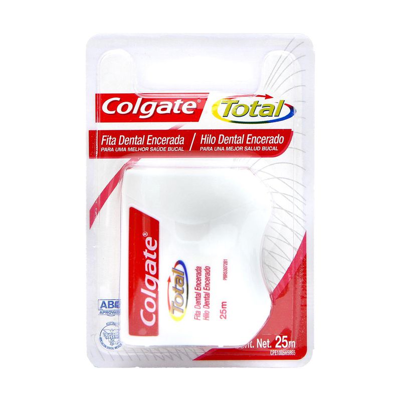 Fita Dental Colgate Total Com 25 Metros