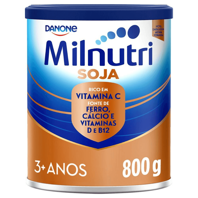 Milnutri Soja 800g