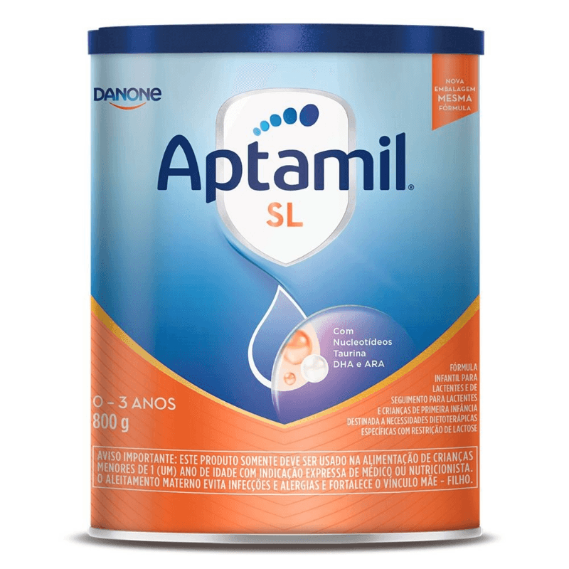 Formula Infantil Aptamil Sl 0 A 3 800g