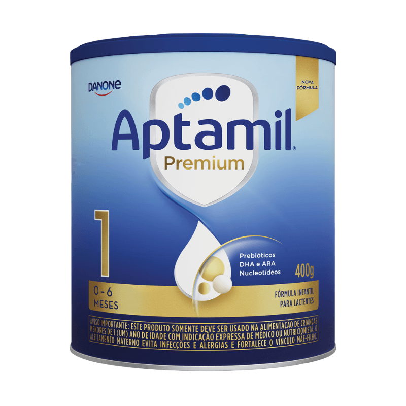 Formula Infantil Aptamil Premium 1 0 A 6 Meses 400g