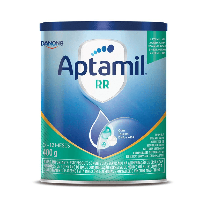 Formula Infantil Aptamil 0 A 12 Meses Danone 400g