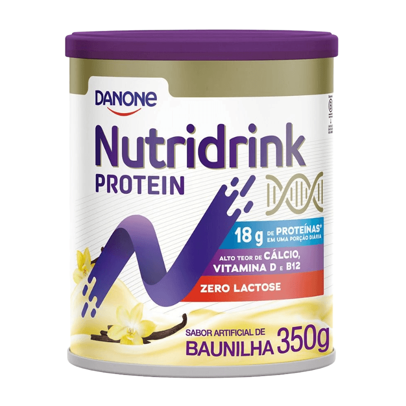 Nutridrink Protein Pó Baunilha 350g