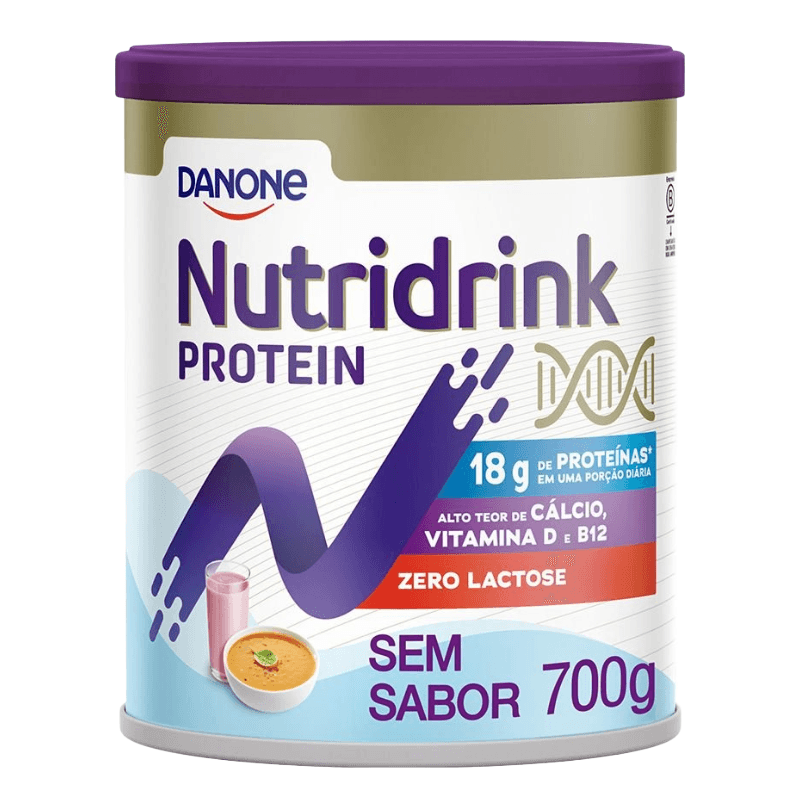 Nutridrink Protein Pó Sem Sabor 700g
