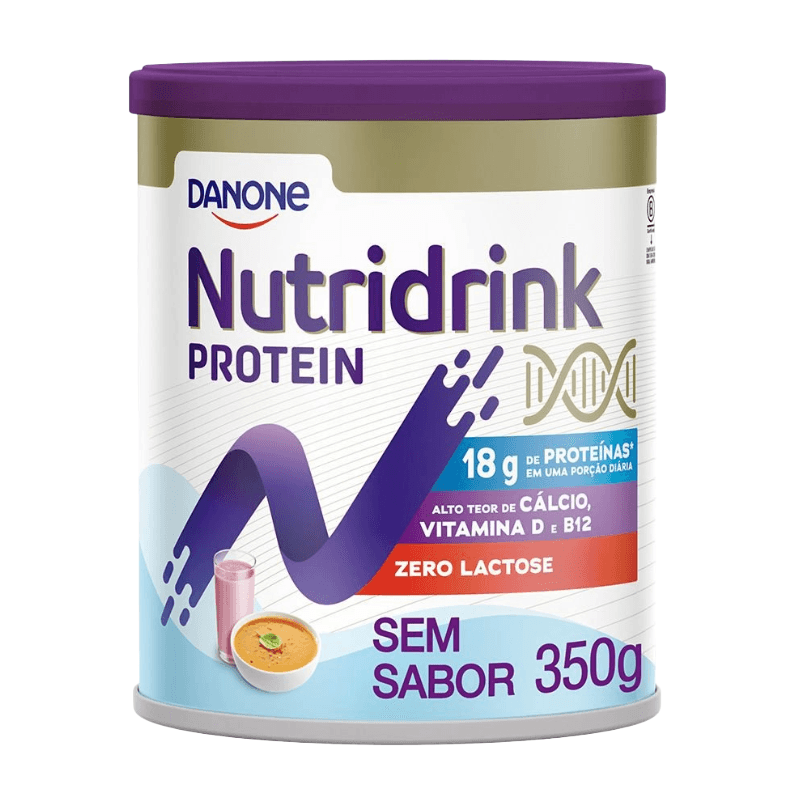 Nutridrink Protein Pó Sem Sabor 350g