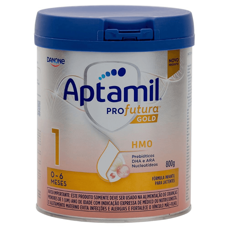 Formula Infantil Aptamil Profutura 1 Gold Danone 0 A 6 Meses 800g
