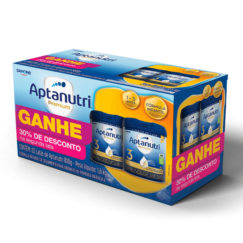 Pack Aptanutri Premium 3 800g 2 Unidades