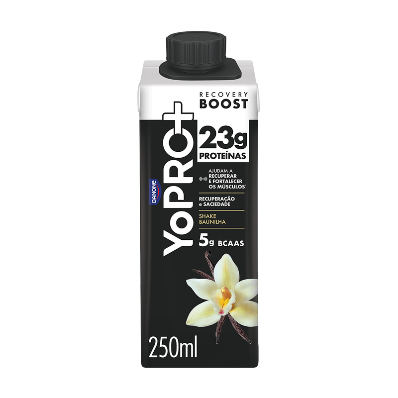 Bebida Lactea UHT Yopro 23g Proteina Zero Lactose Baunilha 250ml