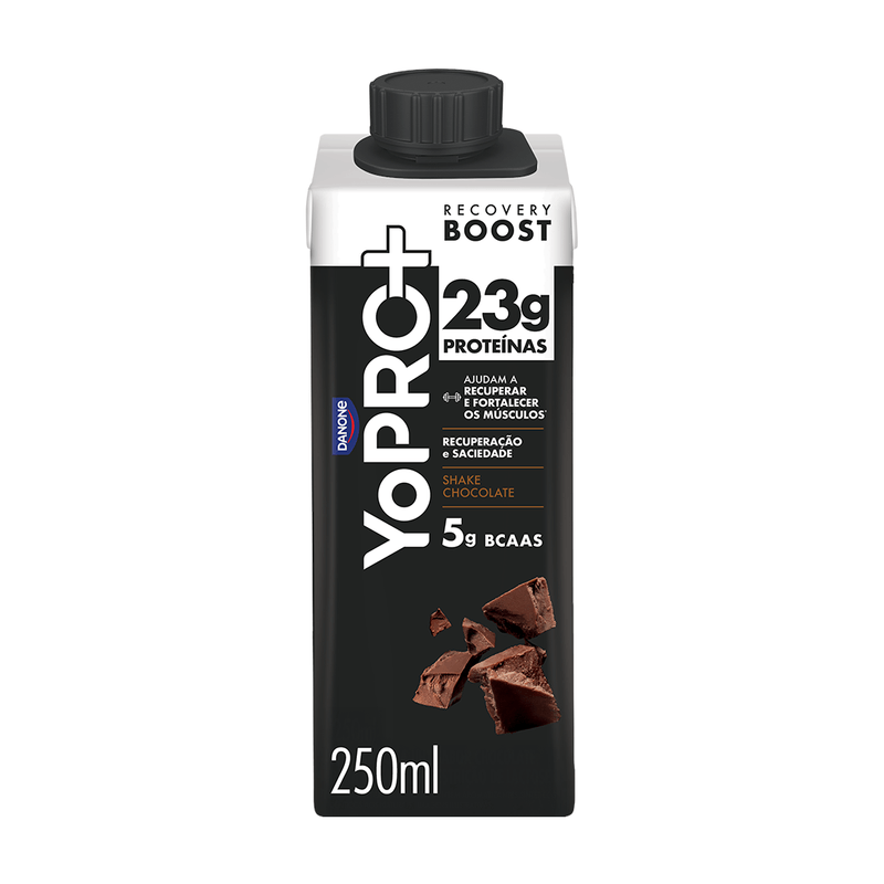 Bebida Lactea UHT Yopro 23g Proteina Zero Lactose Chocolate 250ml
