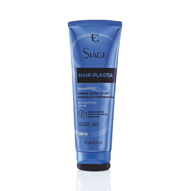Shampoo Hair Plastia Eudora Siage 250ml