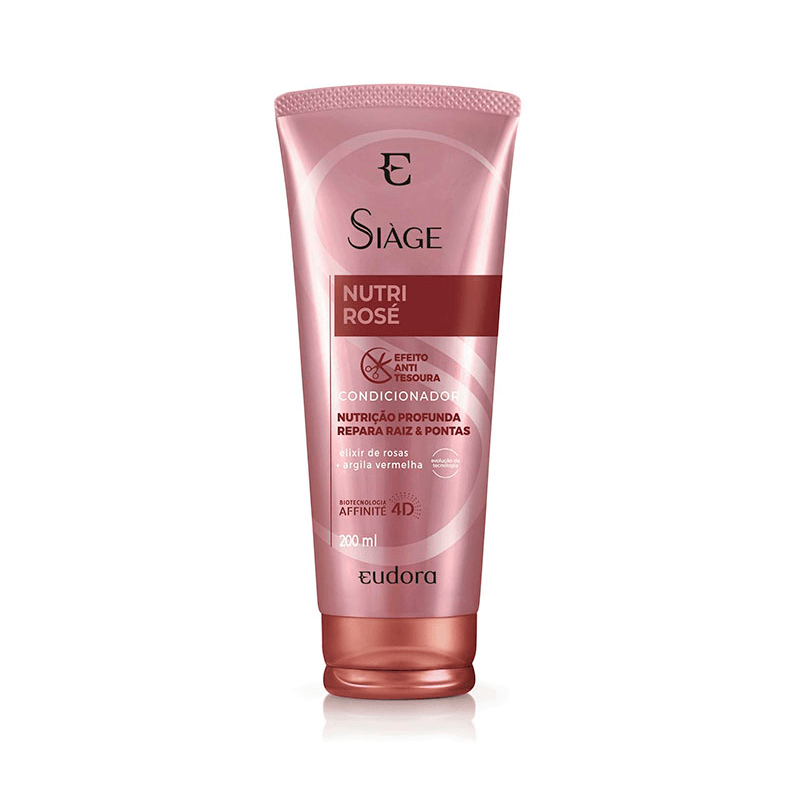 Condicionador Nutri Rose Eudora Siage 200ml
