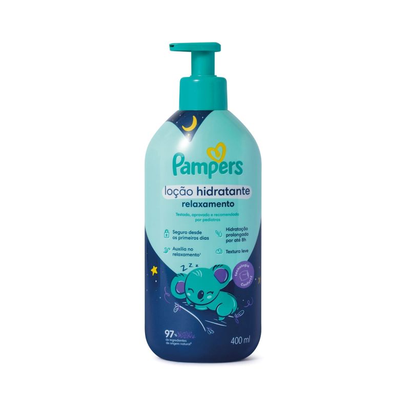 Pampers Locao Hidratante Relaxamento 400ml