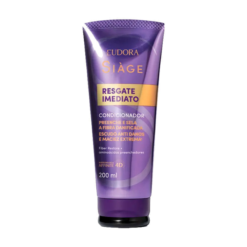 Condicionador Resgate Imediato Eudora Siage 200ml