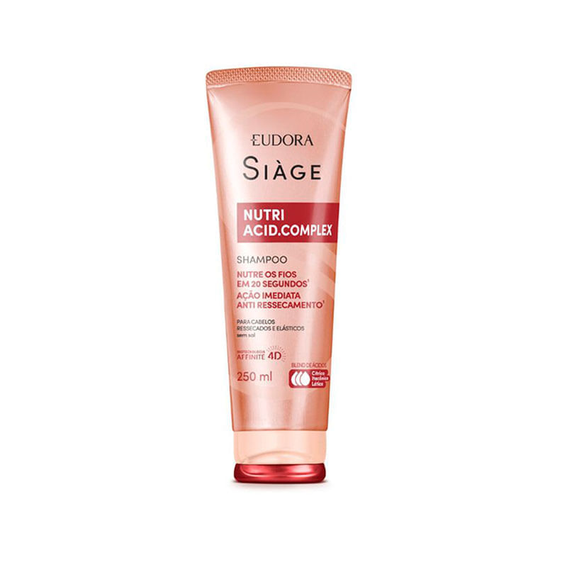Shampoo Siage Nutri Acidos Complex 250ml