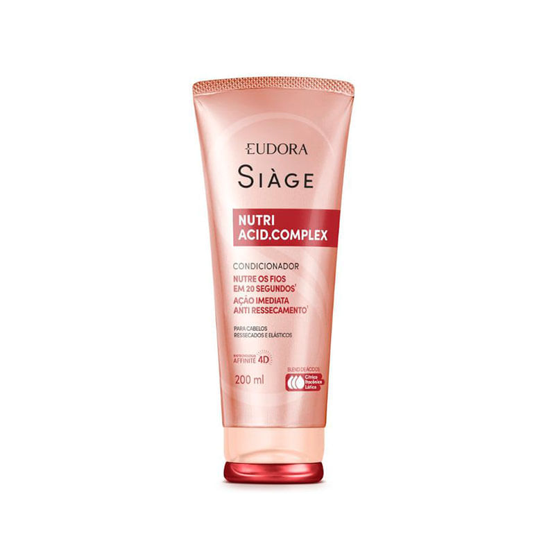 Condicionador Siage Nutri Acidos Complex 200ml