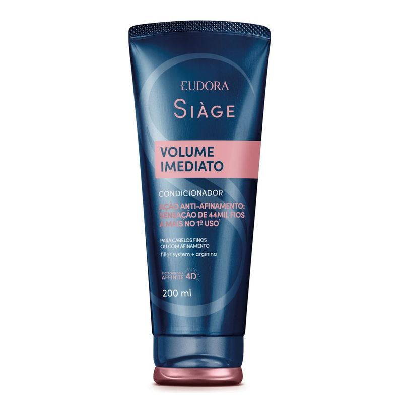 Condicionador Volume Imediato Eudora Siage 200ml