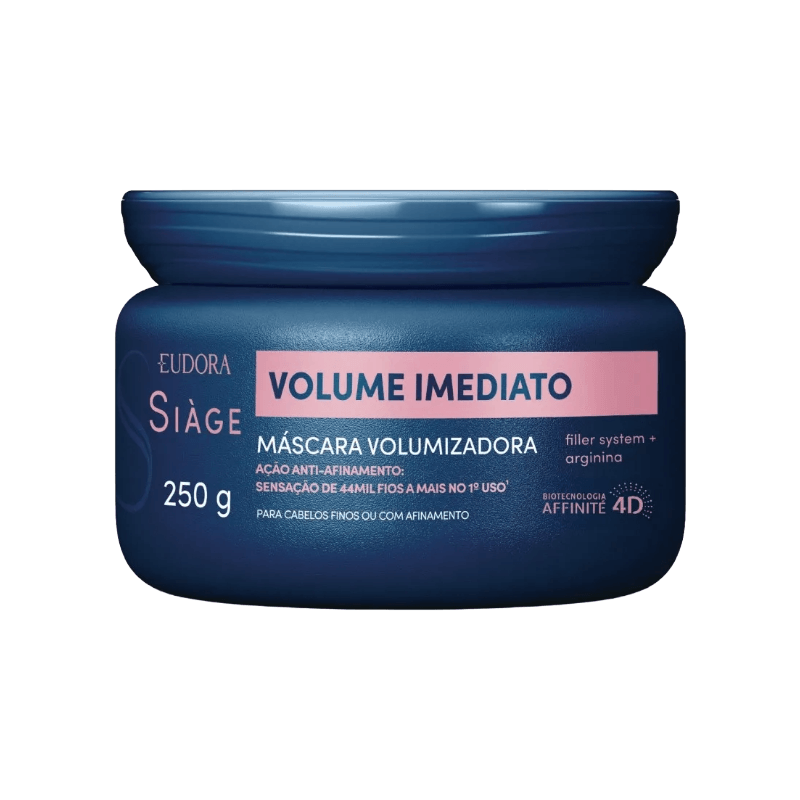 Mascara Volume Imediato Eudora Siage 250g
