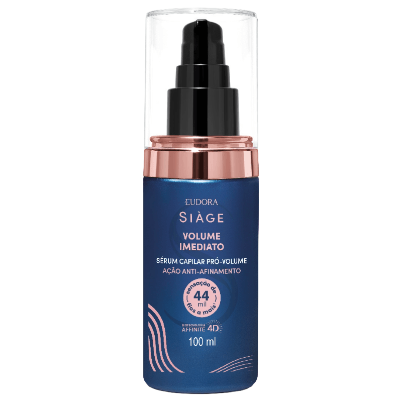 Serum Capilar Eudora Siage Volume Imediato 100ml