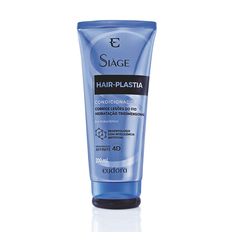 Condicionador Hair Plastia Eudora Siage 200ml
