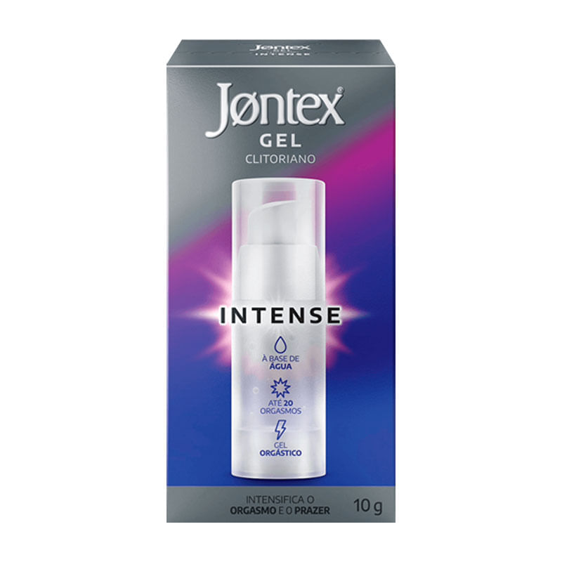 Jontex Gel Clitoriano Intense Intimo 10g