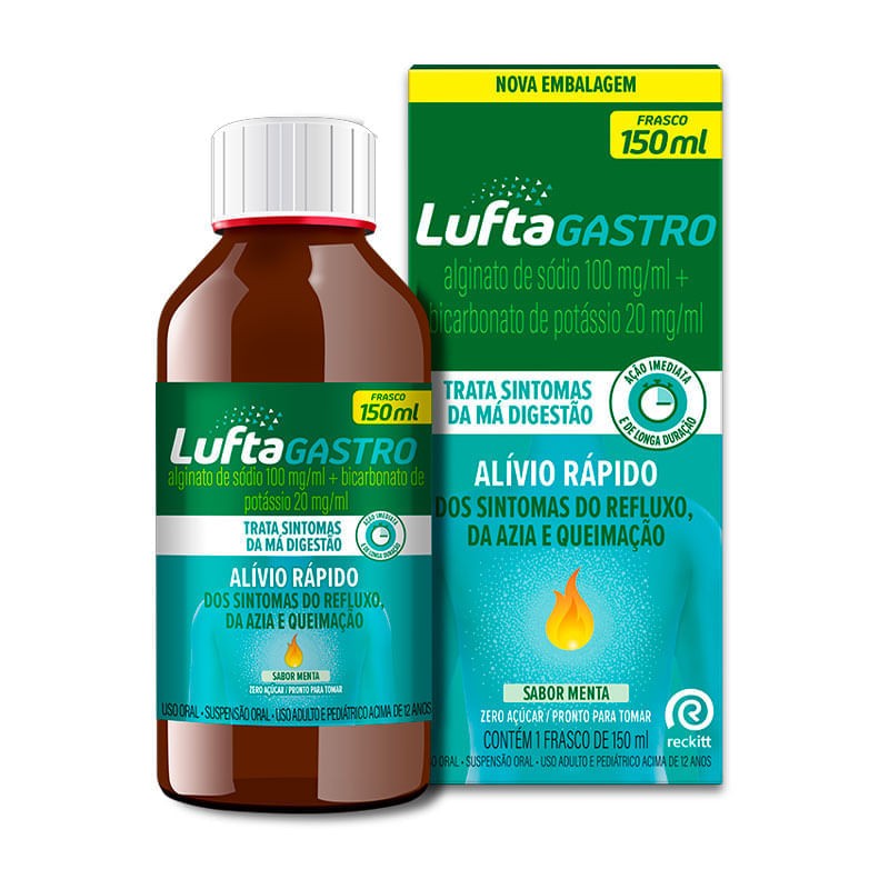 Lufta Gastro Pro Suspensao Oral 150ml