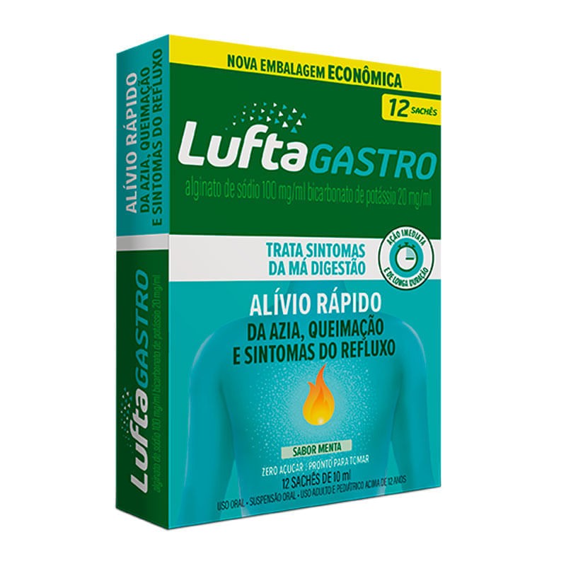 Lufta Gastro Pro 10ml c/12 Saches
