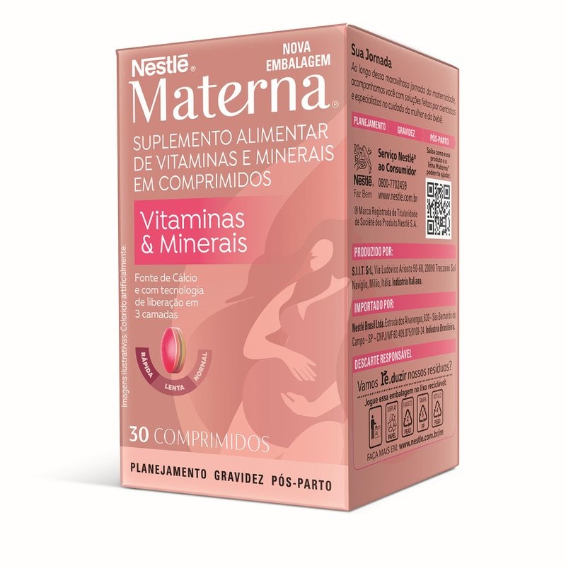 Nestle Materna c/30 Comprimidos