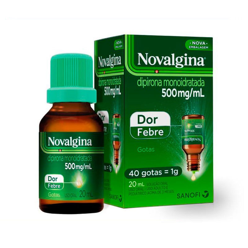 Novalgina Gotas 20ml