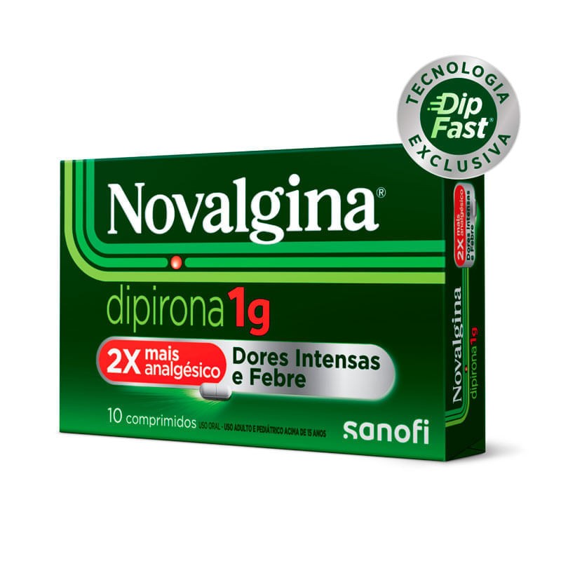 Novalgina 1g c/10 Comprimidos