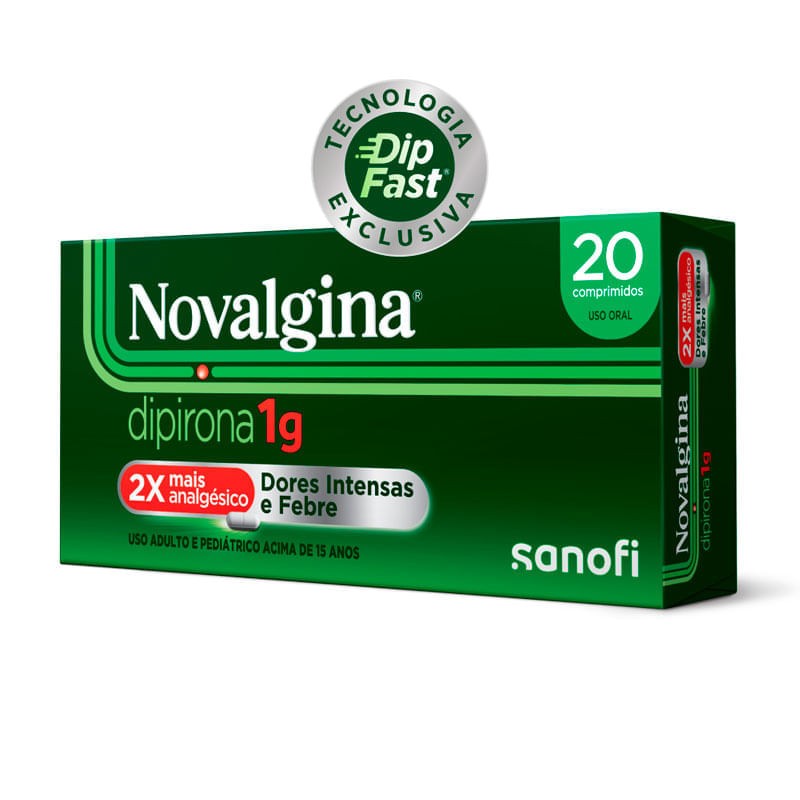 Novalgina 1g c/20 Comp