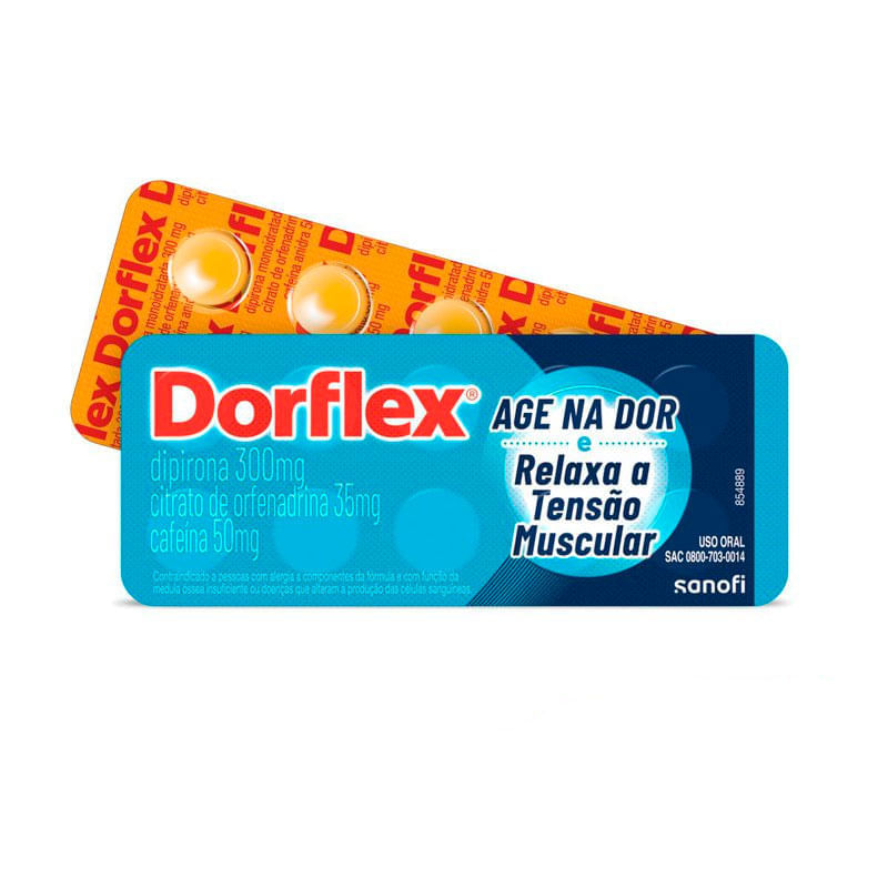 Dorflex 10 comprimidos