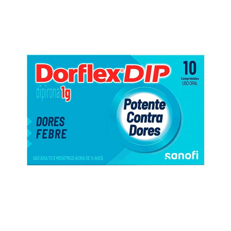 Dorflex Dip 1g c/10 Comp