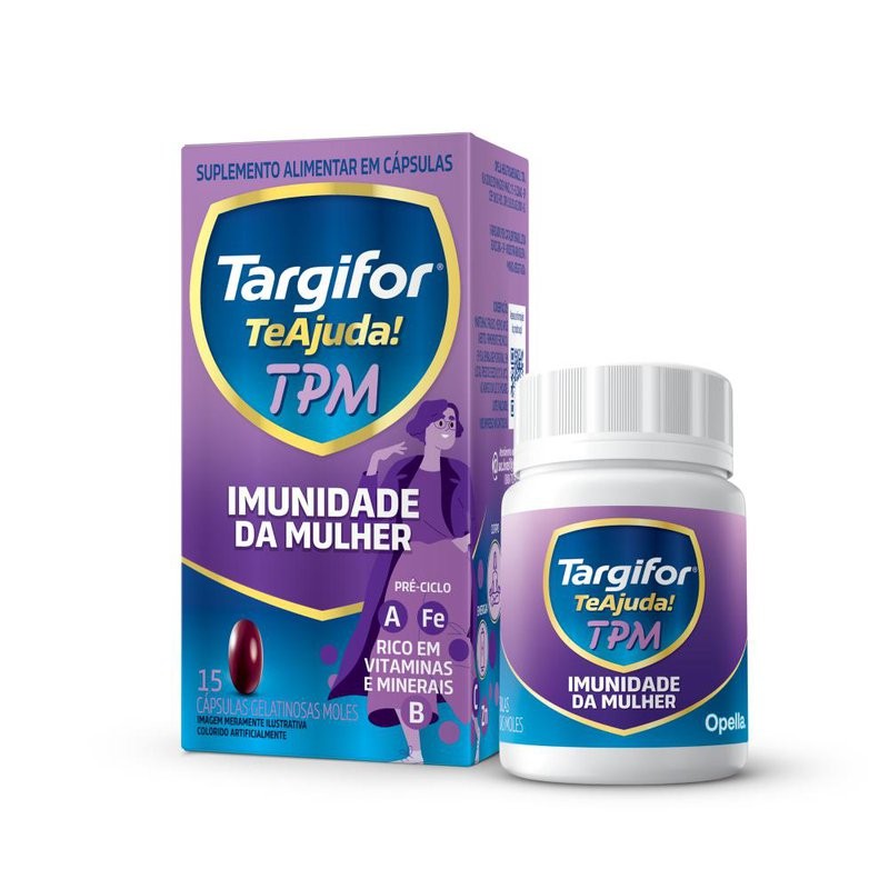Targifor Te Ajuda Tpm 15 Cap