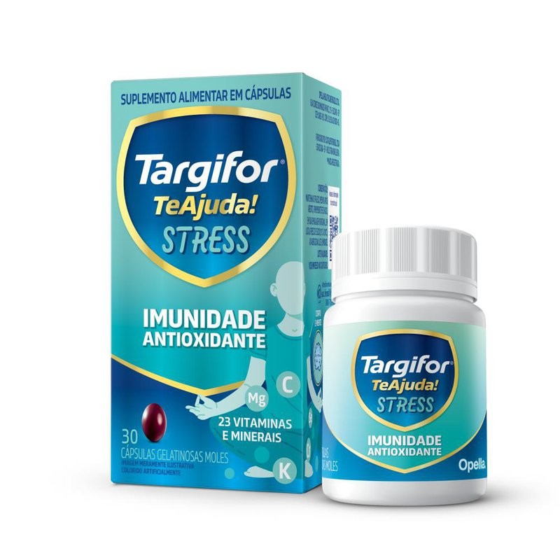 Targifor Te Ajuda Stress 30 Ca