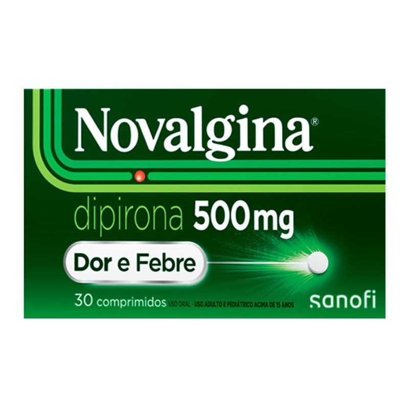 Novalgina 500mg c/30 Comprimidos