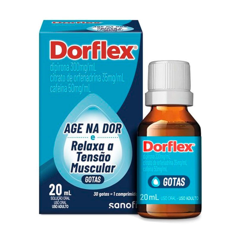 Dorflex Gotas 20ml
